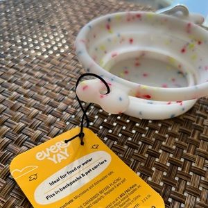NWT‼️Travel Dog Bowl